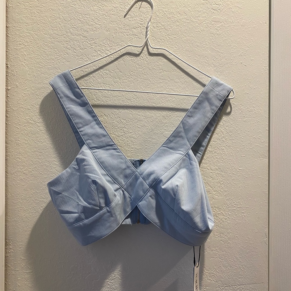 Cider Blue Tank Top
